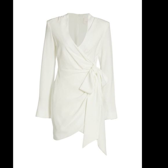 Cinq à SeptSierra Wrap Minidress